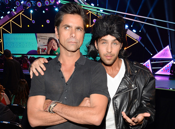 John Stamos, Josh Peck, 2015 Teen Choice Awards John Stamos, Josh Peck, 2015 Teen Choice Awards